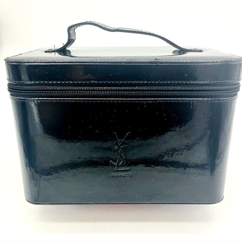 Yves Saint Laurent Black Cosmetic Case